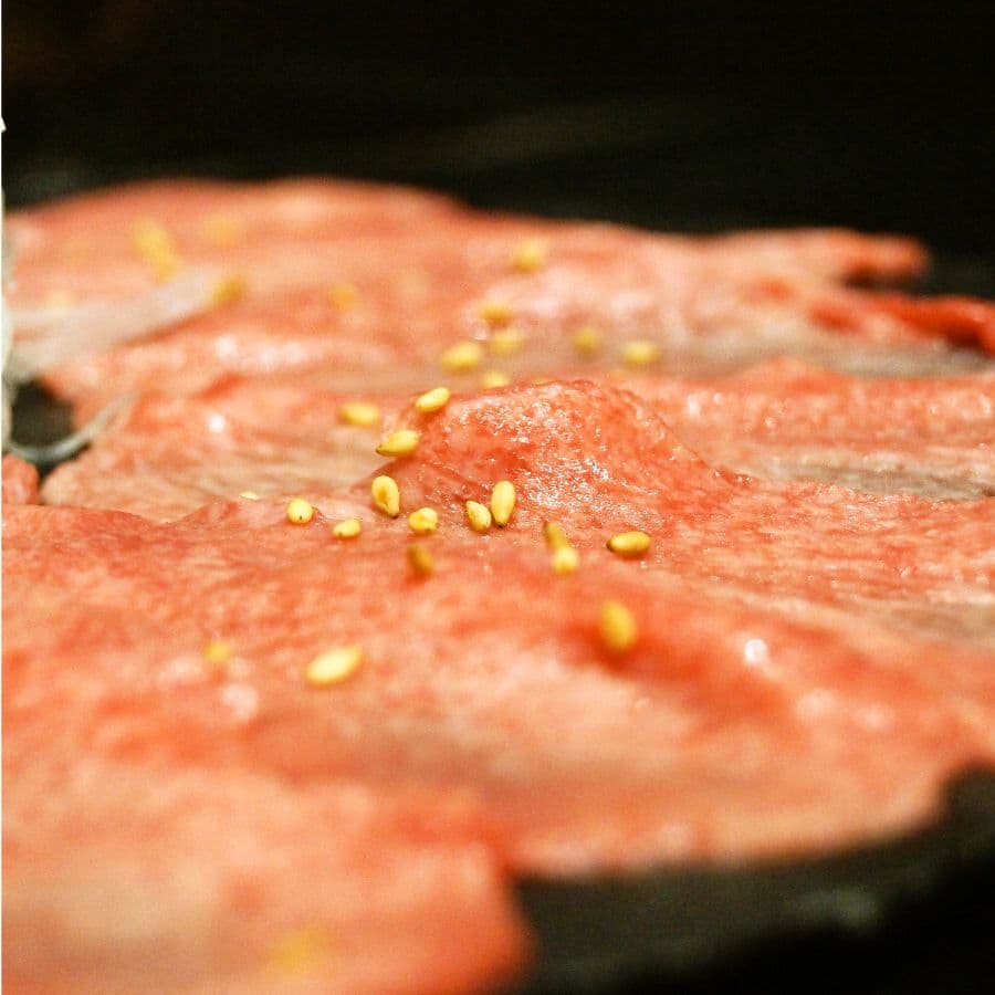 タン刺身