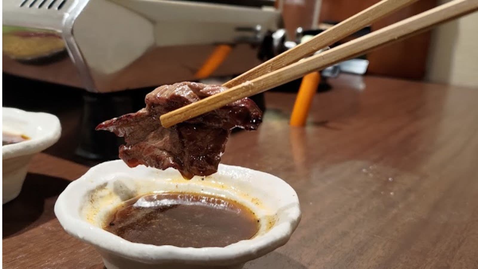 焼肉 食事